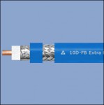 Бюджетный коаксиальный кабель 10D-FB CCA PVC  (50ом), индустриальный китай