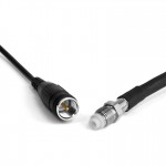Комплект - STV-Multiband-P15dB-ZTE + кабельная сборка (РК-50) 5м + FME-адаптер для 3G-модема ZTE или HUAWEI E-392  (антенна может работать в сетях 2G/3G/4G/LTE/WiFi)
