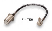 TS9-F адаптер/переходник для USB-модемов и роутеров HUAWEI (20см)