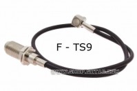 TS9-F адаптер/переходник для USB-модемов и роутеров HUAWEI (20см)