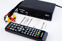 TELEBOX HD90 (DVB-T2, HD, USB, PVR Ready) модель 
