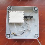 PETRA BB MIMO 2x2 UniBox, антенне с гермобоксом для установки модема или роутера