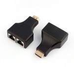 HDMI 2xUTP Удлинитель до 30м по 2м кабелям EtherNet CAT-5e/6