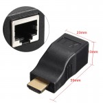 HDMI - UTP Удлинитель до 30м по одному кабелю EtherNet CAT-5e/6
