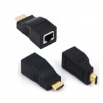 HDMI - UTP Удлинитель до 30м по одному кабелю EtherNet CAT-5e/6
