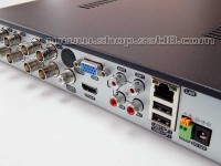 EVD-6108ML-7 (8 каналов AHD 720p) гибридный AHD/CVBS/IP