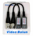 Пассивный комплект передачи видео HD сигнала по витой паре (AHD Video Balun)