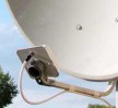 AX-2000 Offset-F - облучатель для офсетной спутниковой антенны. (для подключения кабелем RG-6U)