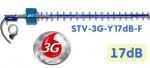 STV-3G-Y17dB-F (для подключения кабелем RG-6U)