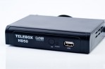 TELEBOX HD50 (DVB-T2, HD, USB, PVR Ready) модель 