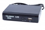 TELEBOX HD60 (DVB-T2, HD, USB, PVR Ready) модель 