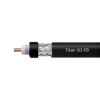 Бюджетный коаксиальный кабель Titan 5D-FB PVC/CCA (50ом)